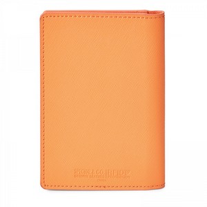 Genuine Leather Rfid Booklet/ Passport Holder