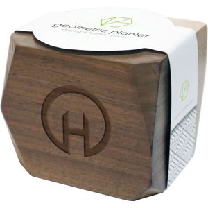 Geometric Wooden Planter