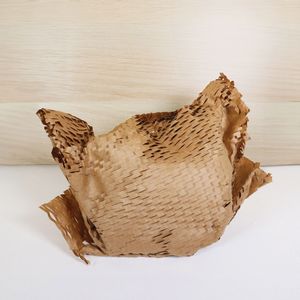 Geometric Wooden Planter with Succulent