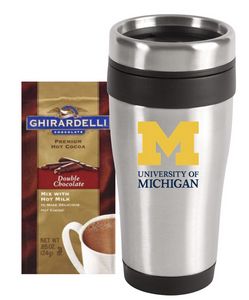 Ghirardelli Cocoa with Stainless Tumbler
