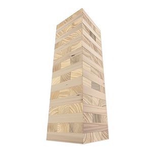 Giant Topple Tower Game
