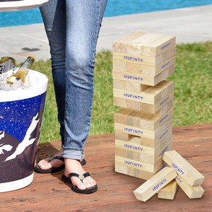 Giant Tumble Tower Single-Sided