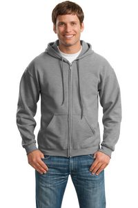 Gildan - Heavy Blend Full-Zip Hooded Sweatshirt.