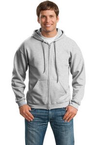 Gildan - Heavy Blend Full-Zip Hooded Sweatshirt.