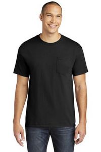 Gildan Heavy Cotton 100% Cotton Pocket T-Shirt.