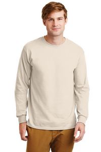 Gildan - Ultra Cotton 100% US Cotton Long Sleeve T-Shirt.
