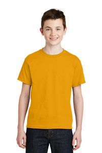 Gildan Youth DryBlend 50 Cotton/50 Poly T-Shirt.