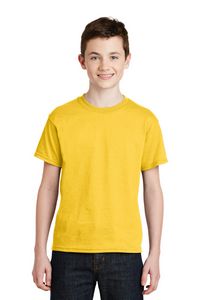 Gildan Youth DryBlend 50 Cotton/50 Poly T-Shirt.