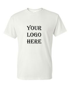 GildanÂ® DryBlendÂ® White T-Shirt