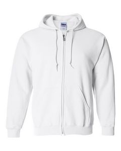 GildanÂ® Heavy Blendâ„¢ Full Zip Hooded Sweatshirt