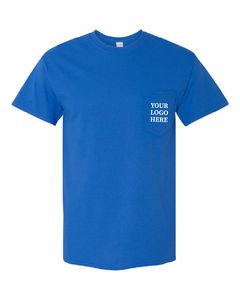 GildanÂ® Heavy Cottonâ„¢ Pocket T-Shirt