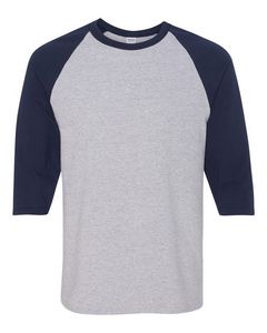 GildanÂ® Heavy Cottonâ„¢ Raglan 3-Quarter Sleeve T-Shirt