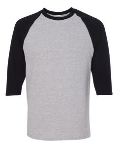 GildanÂ® Heavy Cottonâ„¢ Raglan 3-Quarter Sleeve T-Shirt