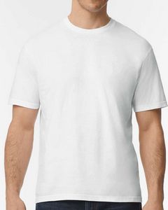 GildanÂ® SoftstyleÂ® Midweight White T-Shirt