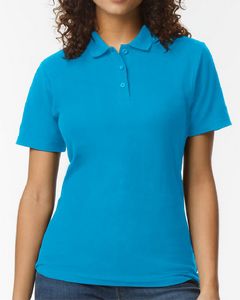 GildanÂ® SoftstyleÂ® Women's Pique Polo