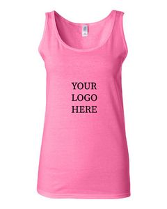 GildanÂ® SoftstyleÂ® Women's Tank Top