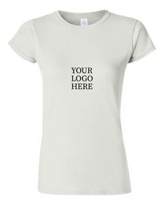 GildanÂ® SoftstyleÂ® Women's White T-Shirt