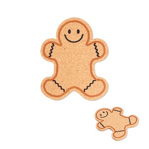 Gingerbread Man Coaster