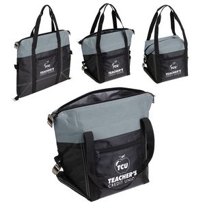 Glacier Convertible Polyester Cooler Bag