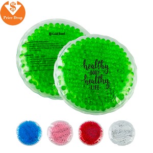 Glacier Small Round Gel Beads Hot/Cold Pack
