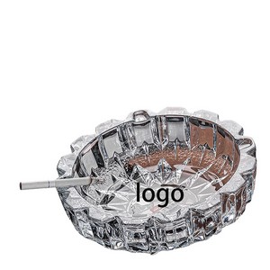 Glass Ashtray