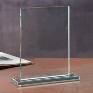 Glass Rectangle - Large Award