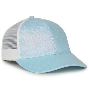 Glitter Mesh Back