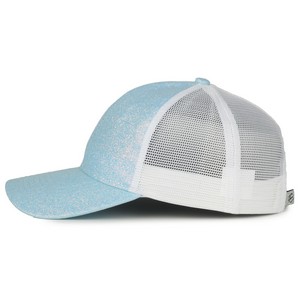 Glitter Mesh Back