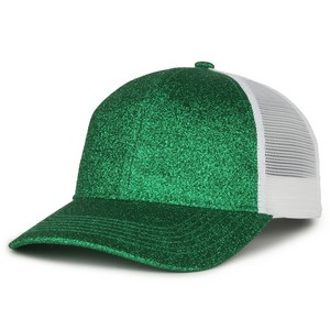 Glitter Mesh Back