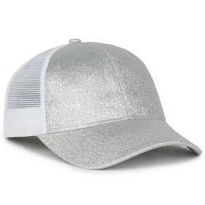 Glitter Mesh Back