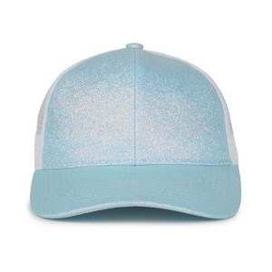 Glitter Mesh Back