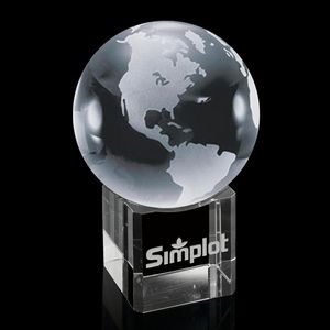 Globe On Cube Award