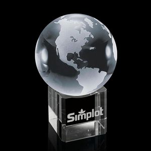 Globe On Cube Award