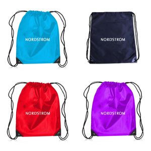 Glossy Backpack Drawstring Bag