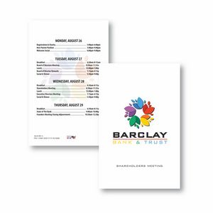 Glossy Self Cover Notebook 40 pages
