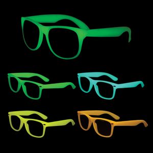 Glow-in-the-Dark Iconic Glasses