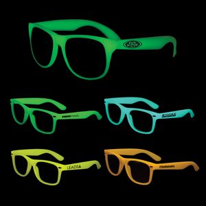 Glow-in-the-Dark Iconic Glasses