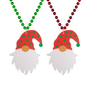Gnome Medallion Beads