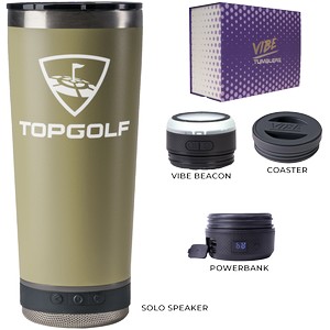 Go Caddy Vibe 18 oz Tumbler Kit