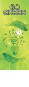 Go Green Bookmark