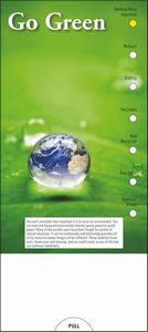Go Green Slide Chart