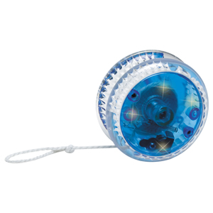 "Go-Yo Blue" Blue Light-Up LED Yo-Yo (Overseas)