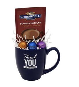 Godiva Chocolate & Cocoa Bistro Gift Mug