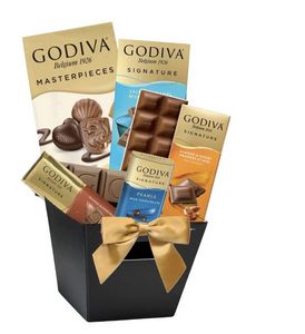 Godiva Chocolate Gift Basket