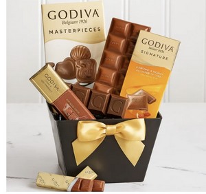 Godiva Chocolates Gift Basket