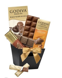 Godiva Chocolates Gift Basket