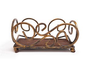 Gold Coaster Holder