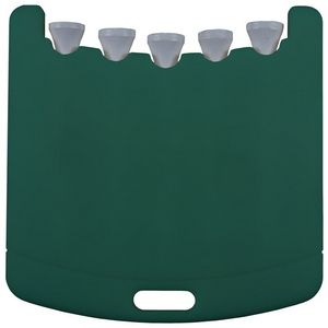 Golf Bag Tag with Tees