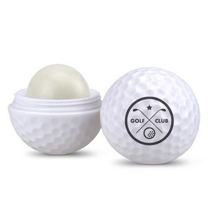 Golf Ball Lip Moisturizer with Sunscreen