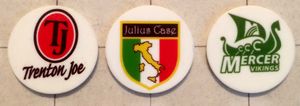 Golf Ball Markers (Quarter Size)